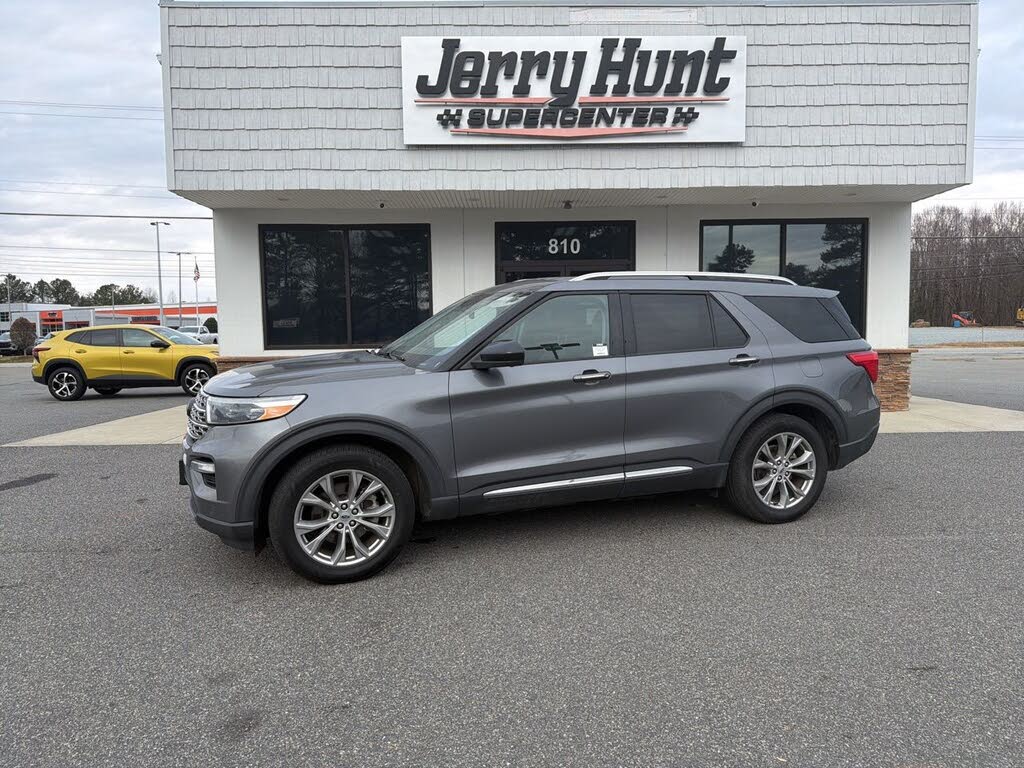 2022 Ford Explorer Limited RWD