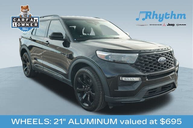 2022 Ford Explorer ST-Line AWD
