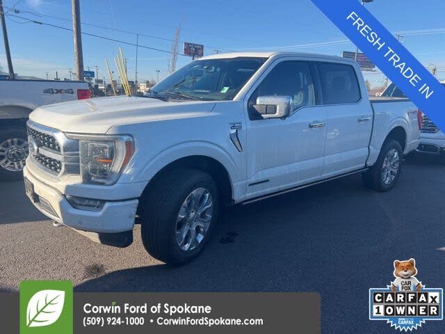 2022 Ford F-150 Platinum SuperCrew 4WD