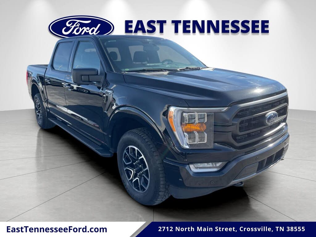 2022 Ford F-150 XLT SuperCrew 4WD