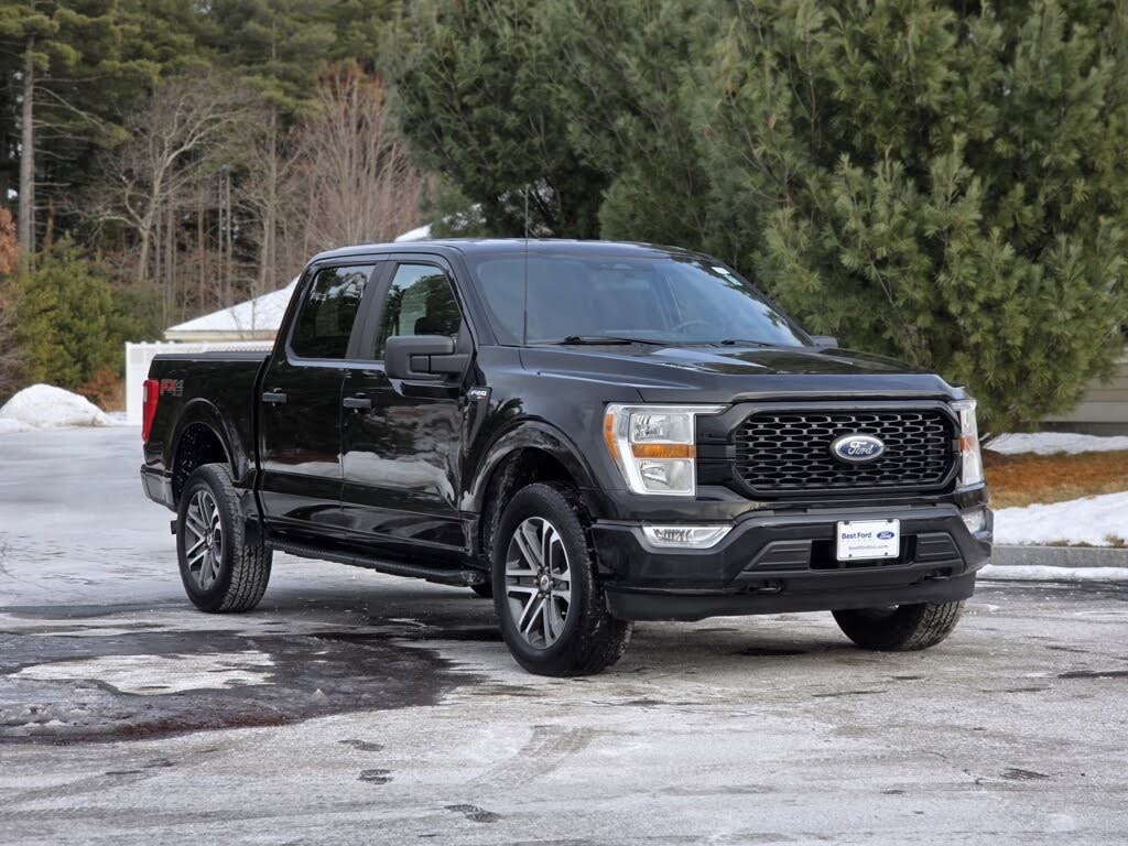 2022 Ford F-150 XL SuperCrew 4WD
