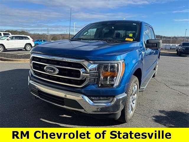 2022 Ford F-150 XLT SuperCrew 4WD