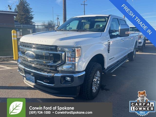2022 Ford F-350 Super Duty XLT Crew Cab 4WD