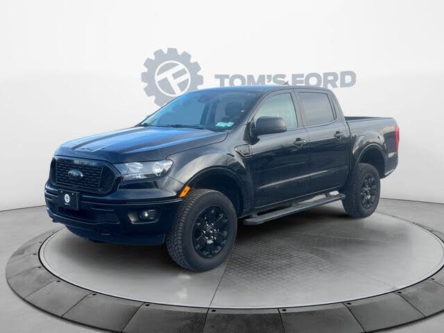 2022 Ford Ranger XLT SuperCrew 4WD