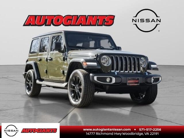 2022 Jeep Wrangler 4xe Sahara 4WD