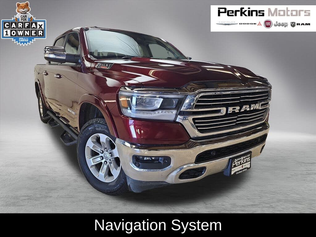 2022 RAM 1500 Laramie Crew Cab 4WD