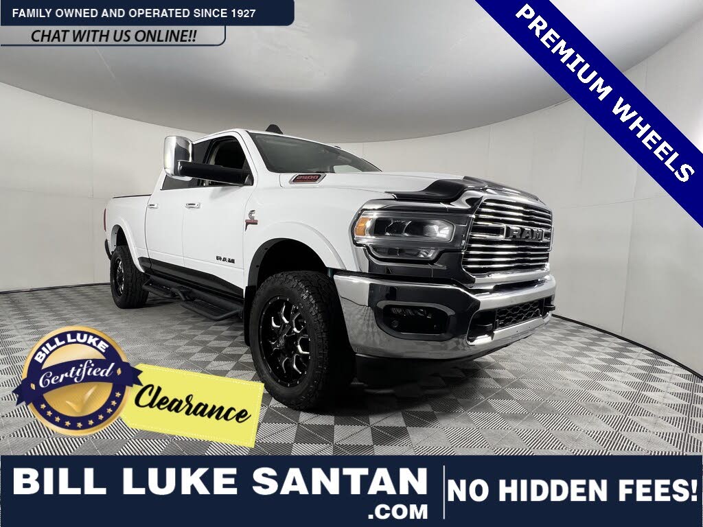 2022 RAM 2500 Laramie Crew Cab 4WD