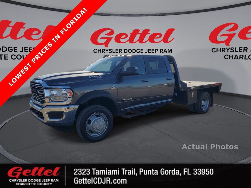 2022 RAM 4500 Chassis SLT Crew Cab 60 4WD