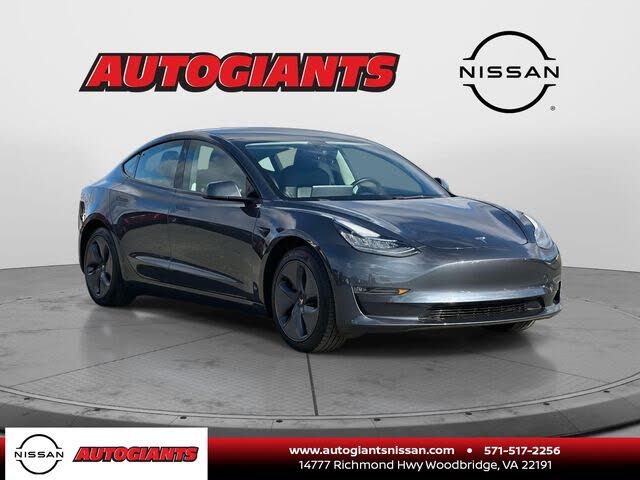 2022 Tesla Model 3 Long Range AWD