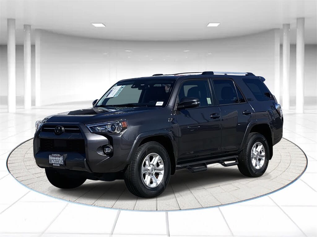 2022 Toyota 4Runner SR5 Premium RWD