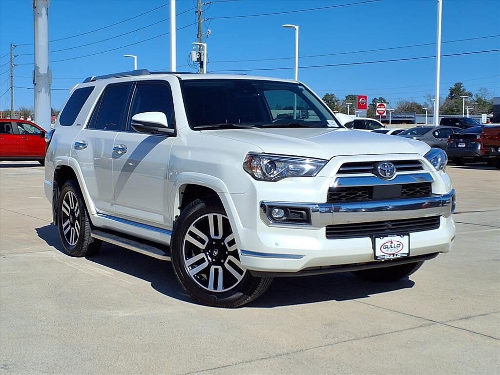 2022 Toyota 4Runner Limited RWD