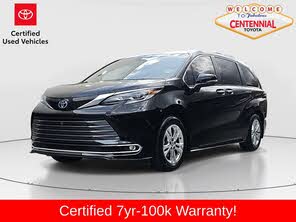Toyota Sienna Platinum 7-Passenger AWD