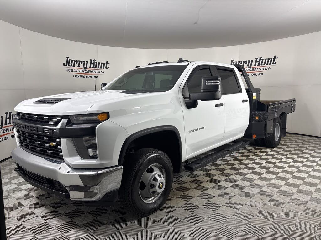 2023 Chevrolet Silverado 3500HD Work Truck Crew Cab LB 4WD