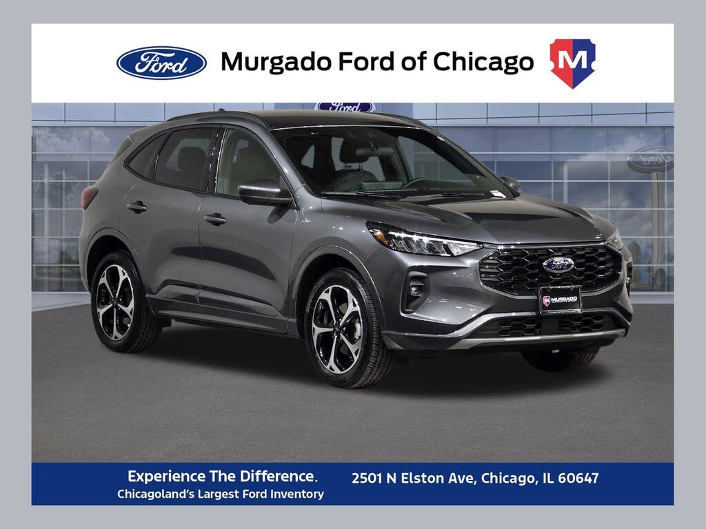2023 Ford Escape ST-Line Select AWD