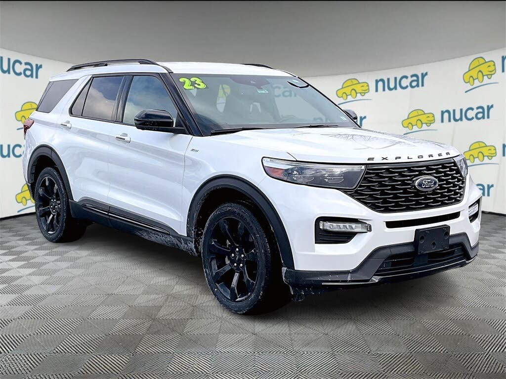 2023 Ford Explorer ST-Line AWD