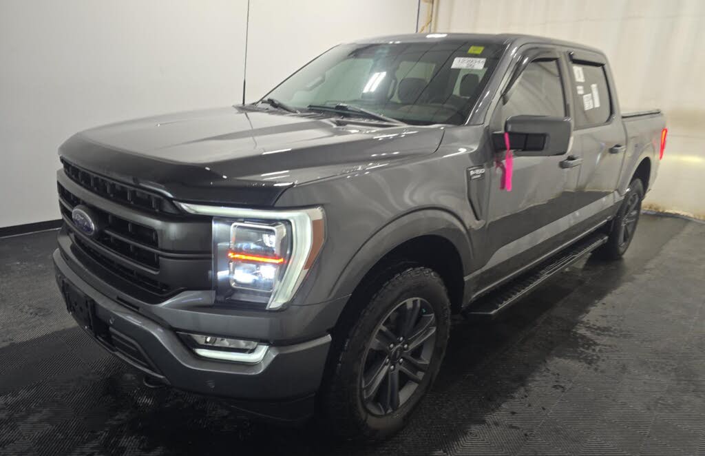 2023 Ford F-150 Lariat SuperCrew 4WD