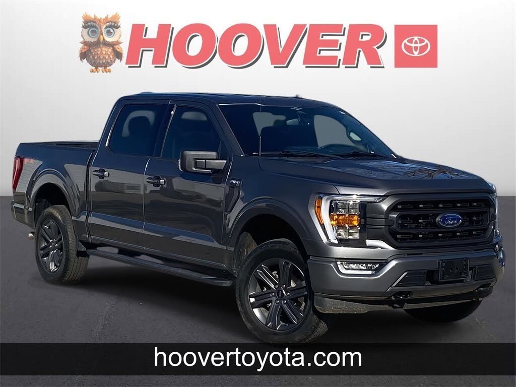 2023 Ford F-150 XLT SuperCrew 4WD
