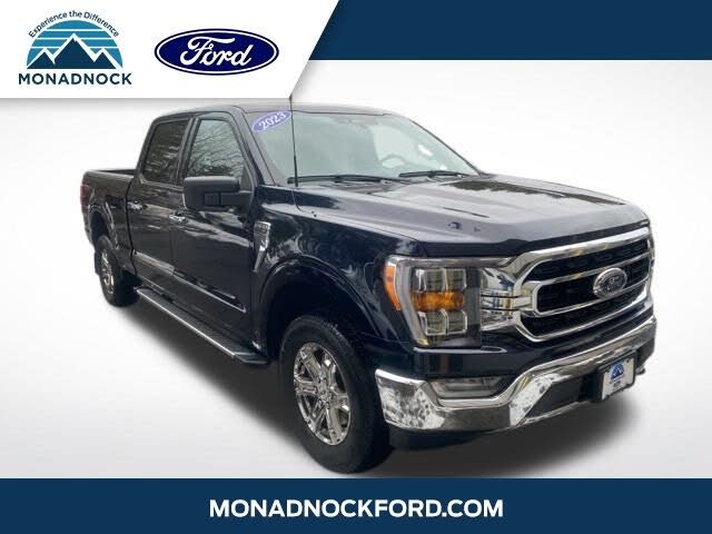 2023 Ford F-150 XLT SuperCrew 4WD
