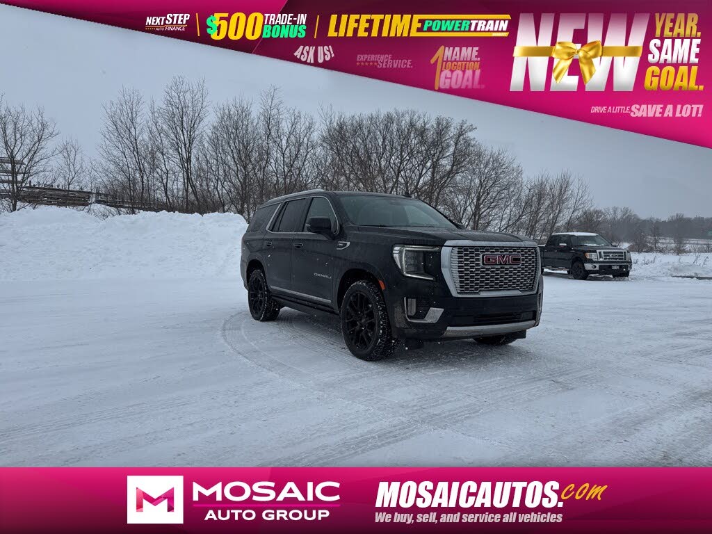 2023 GMC Yukon Denali 4WD
