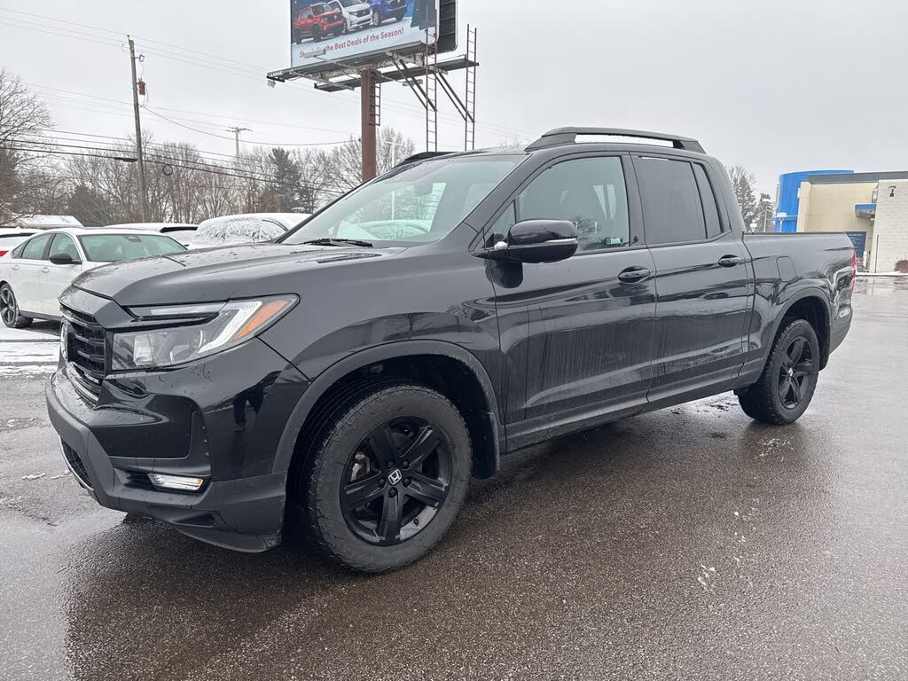 2023 Honda Ridgeline Black Edition AWD