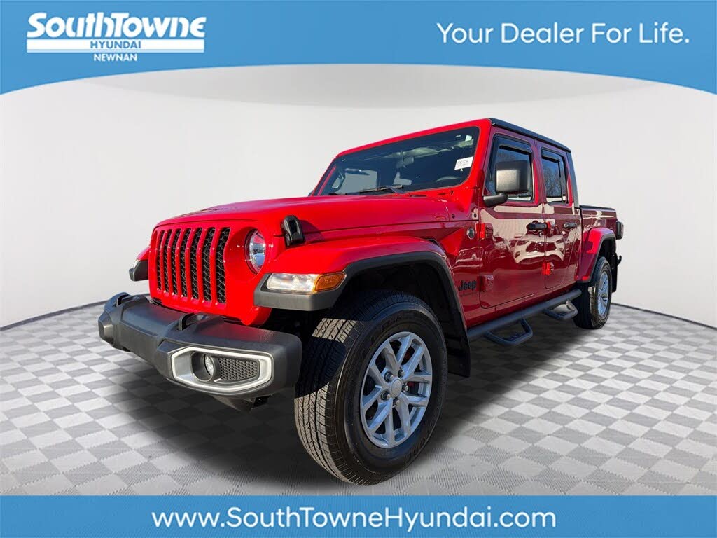 2023 Jeep Gladiator Sport Crew Cab 4WD
