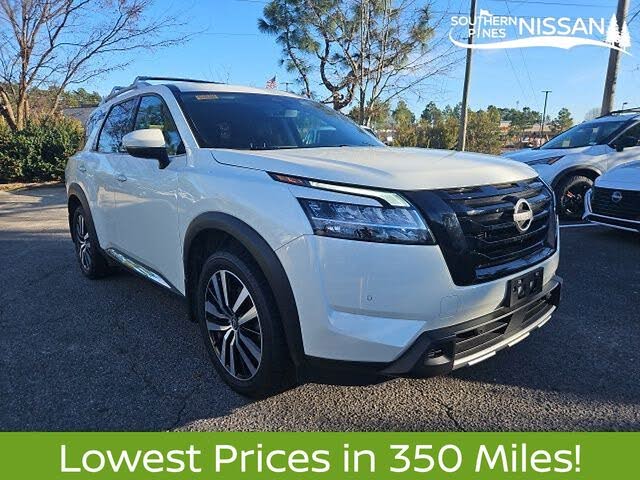 2023 Nissan Pathfinder Platinum 4WD