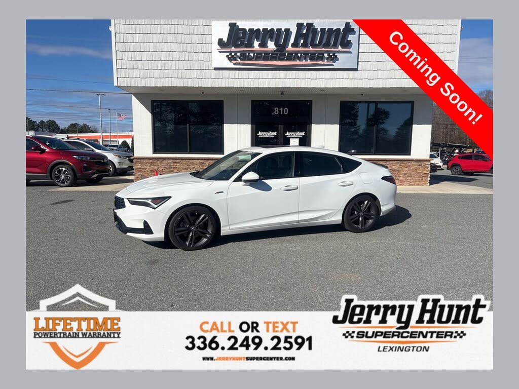 2024 Acura Integra FWD with A-SPEC Package