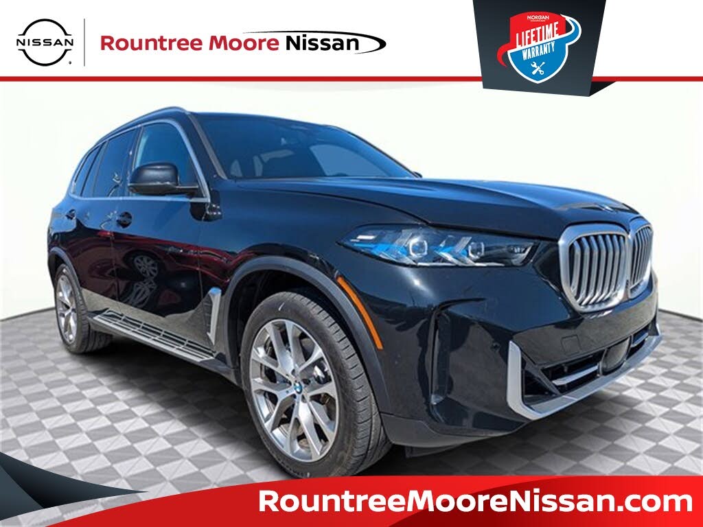 2024 BMW X5 xDrive40i AWD