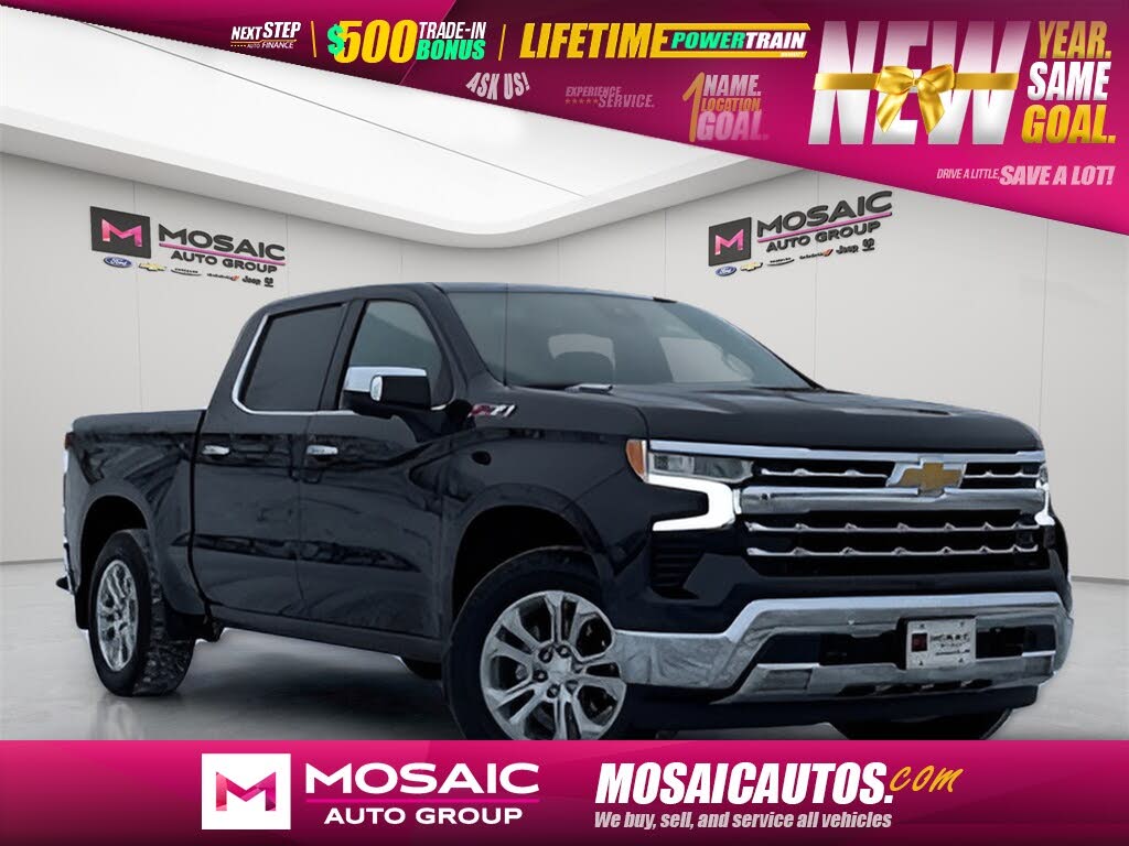 2024 Chevrolet Silverado 1500 LTZ Crew Cab 4WD