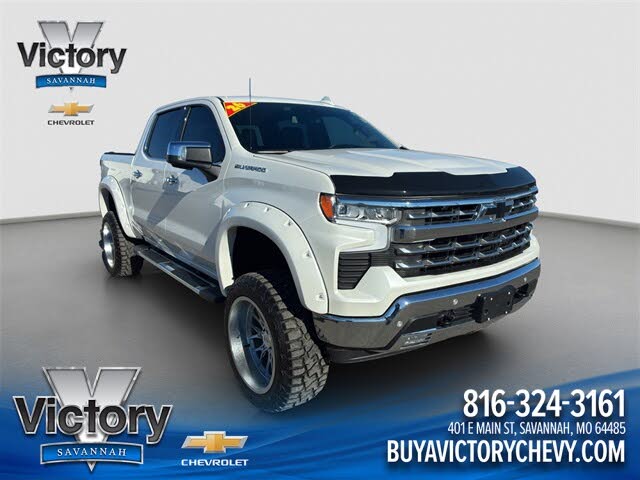 2024 Chevrolet Silverado 1500 LTZ Crew Cab 4WD