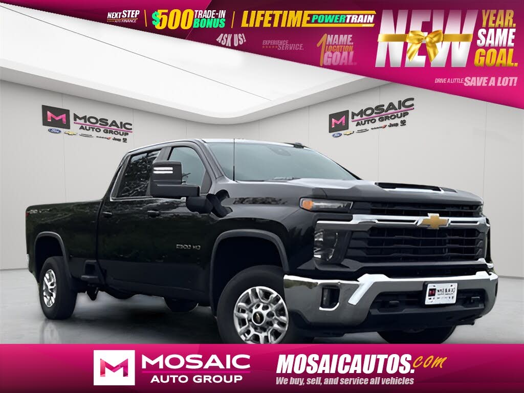 2024 Chevrolet Silverado 2500HD LT Crew Cab 4WD