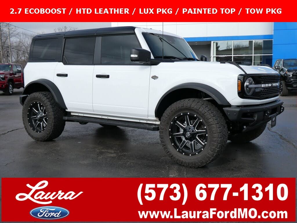 2024 Ford Bronco Wildtrak 4-Door 4WD