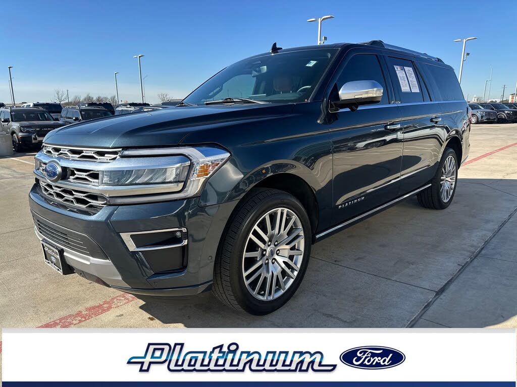2024 Ford Expedition MAX Platinum RWD