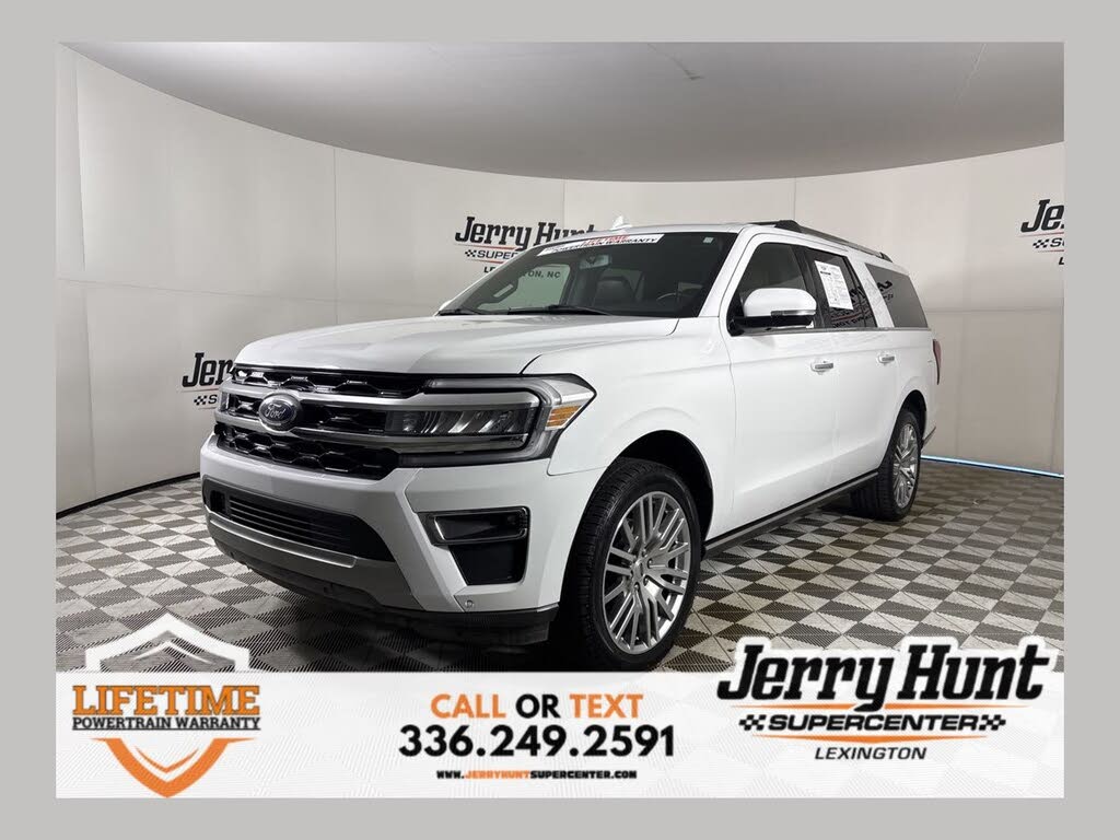 2024 Ford Expedition MAX Limited 4WD