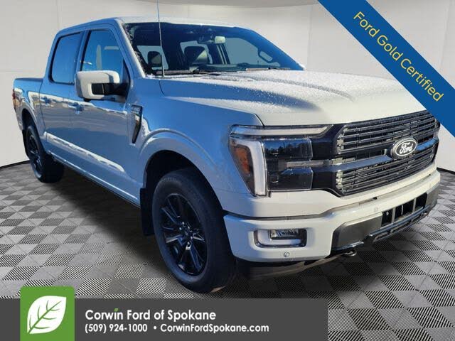 2024 Ford F-150 Platinum SuperCrew 4WD