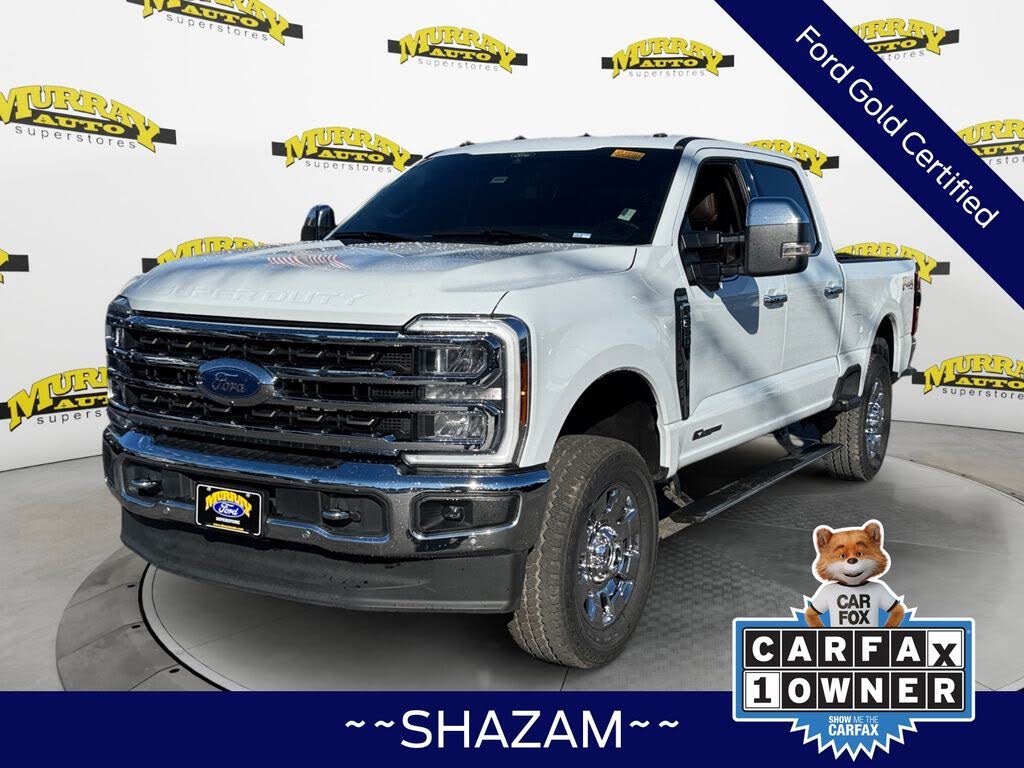 2024 Ford F-350 Super Duty King Ranch Crew Cab 4WD
