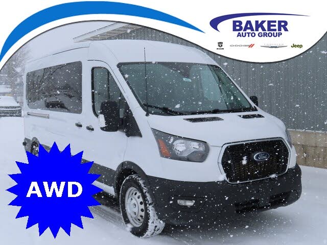 2024 Ford Transit Passenger 350 XL Medium Roof LB AWD