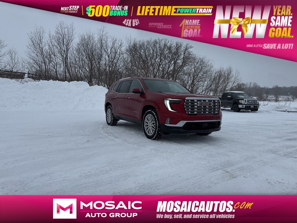2024 GMC Acadia Denali AWD