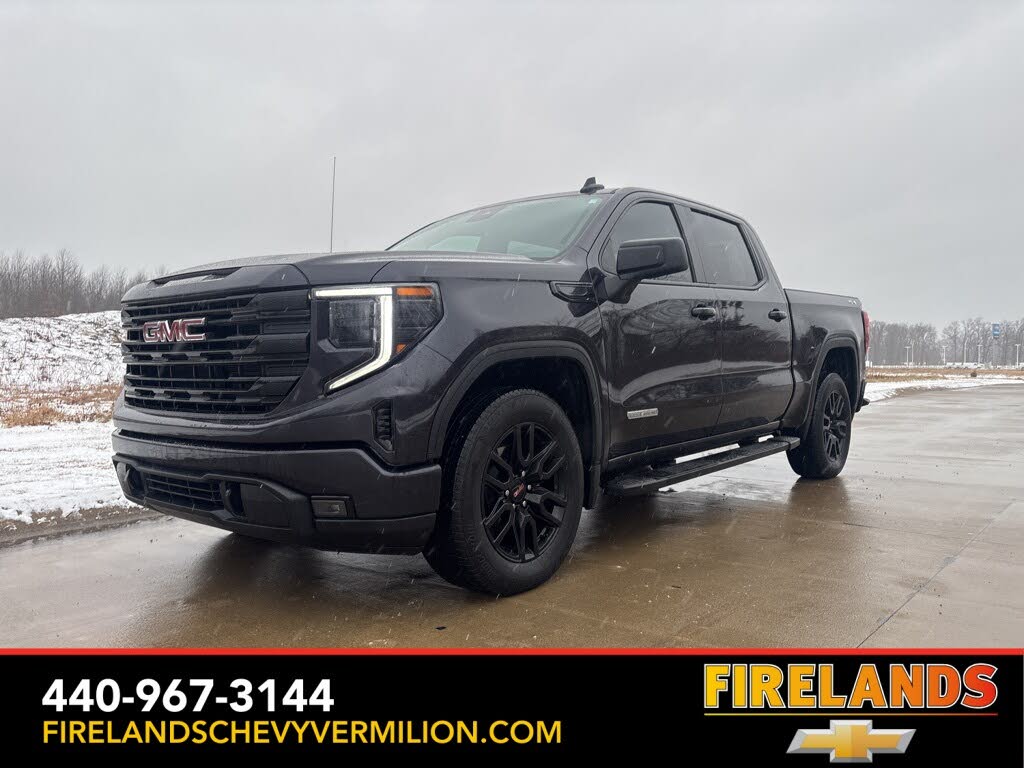 2024 GMC Sierra 1500 Elevation Standard Crew Cab 4WD