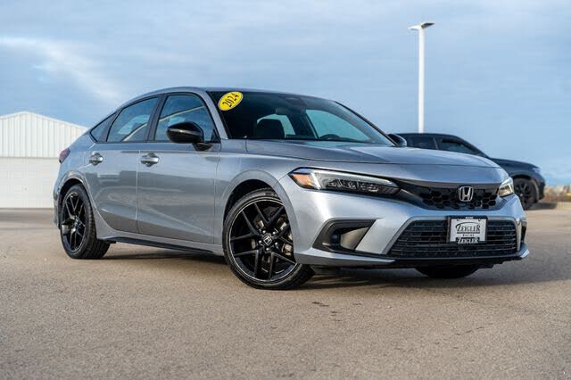 2024 Honda Civic Hatchback Sport FWD