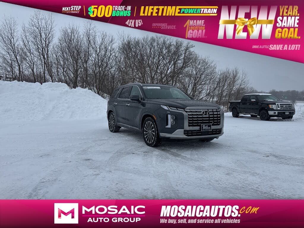 2024 Hyundai Palisade Calligraphy AWD