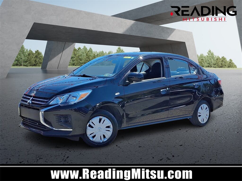 2024 Mitsubishi Mirage G4 Black Edition FWD