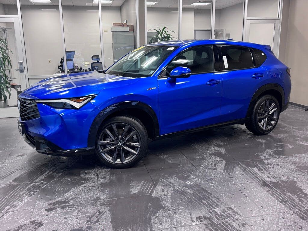 2025 Acura ADX SH-AWD with A-SPEC Package