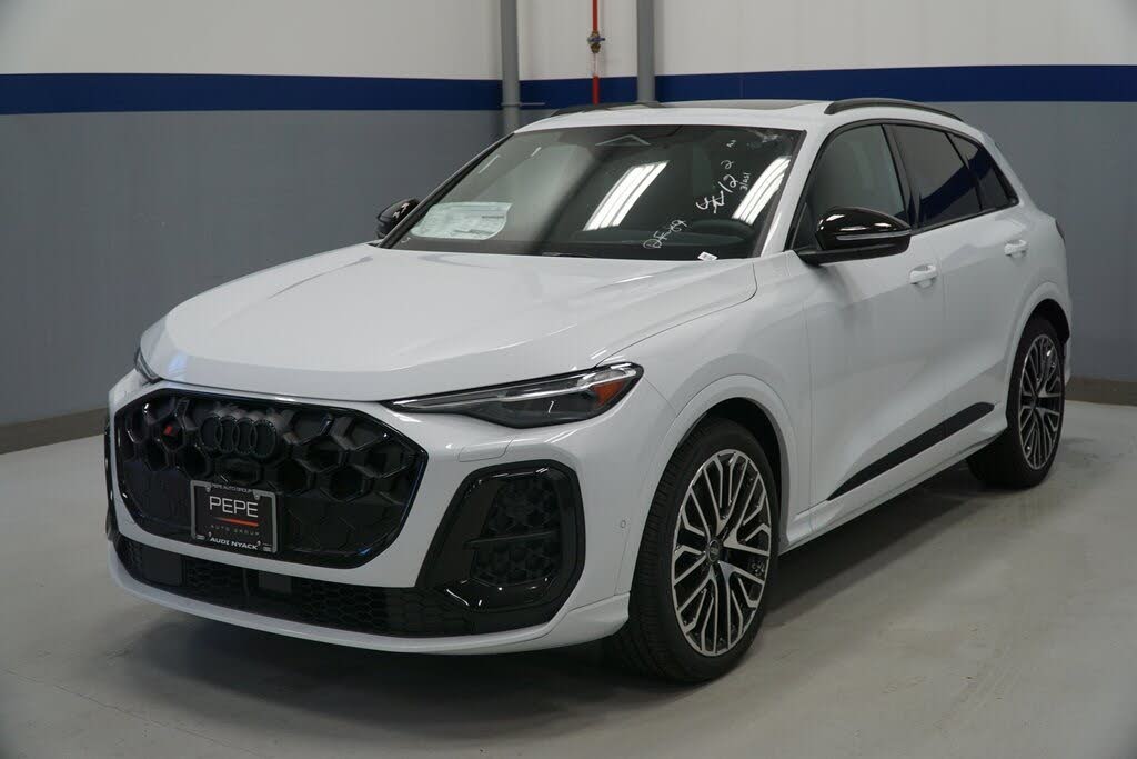 2025 Audi SQ5 3.0T quattro Premium Plus AWD