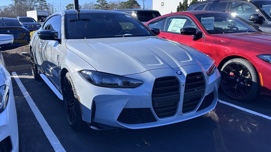 2025 BMW M4 Competition Coupe RWD