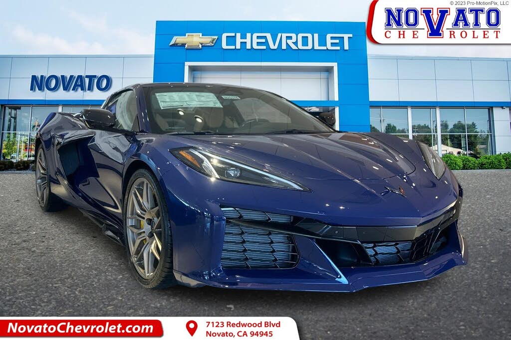 2025 Chevrolet Corvette Z06 3LZ Convertible RWD