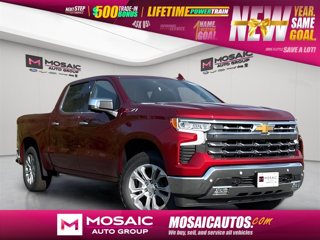 2025 Chevrolet Silverado 1500 LTZ Crew Cab 4WD
