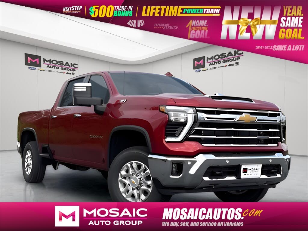2025 Chevrolet Silverado 2500HD LTZ Crew Cab 4WD