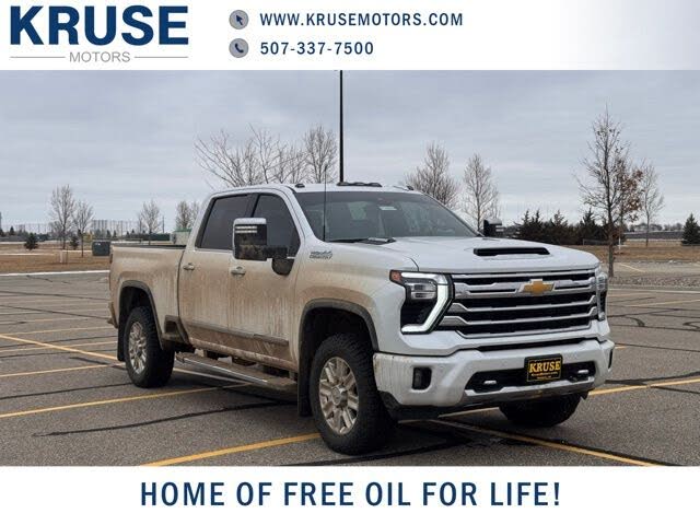 2025 Chevrolet Silverado 2500HD High Country Crew Cab 4WD