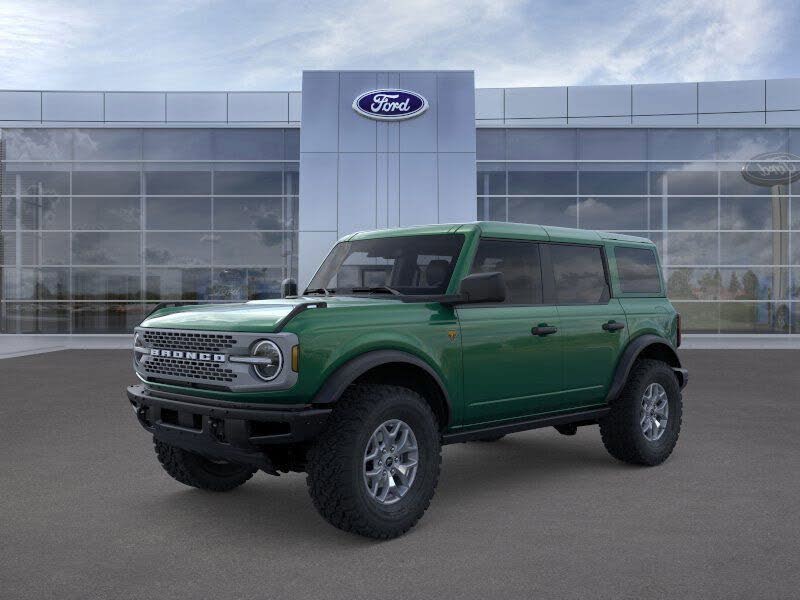 2025 Ford Bronco Badlands 4-Door 4WD